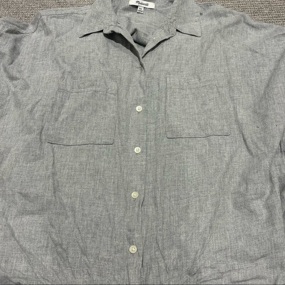 Madewell Women’s Flannel Courier Shirt - Picture 6 of 8